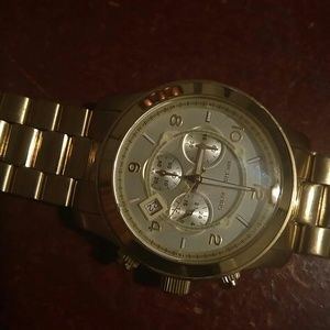 Michael kors gold watch